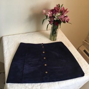 Suede Skirt by Old Navy